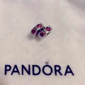 2 - PANDORA Red Trinity Spacers